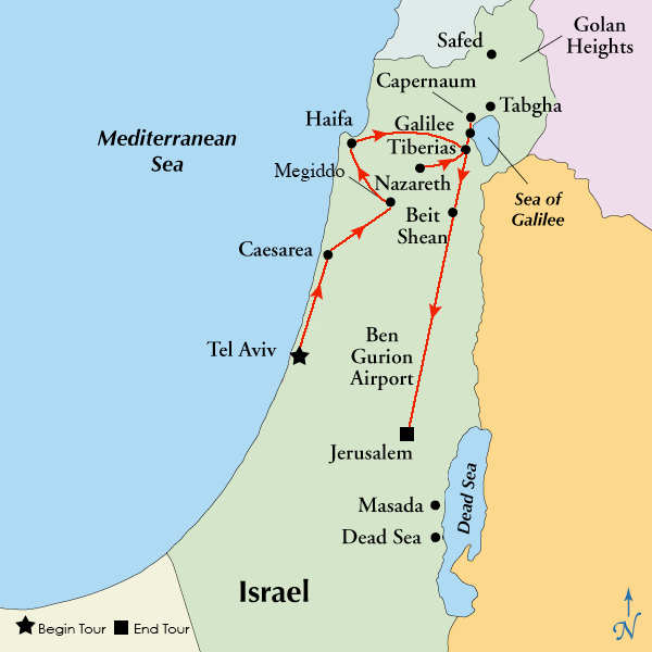 Every Day is a Gift: Caesarea