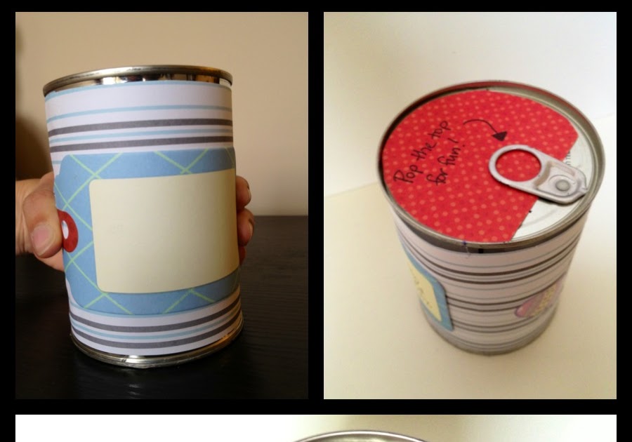 Thrifty Living Pop Top Cans 2.0 through the mail!