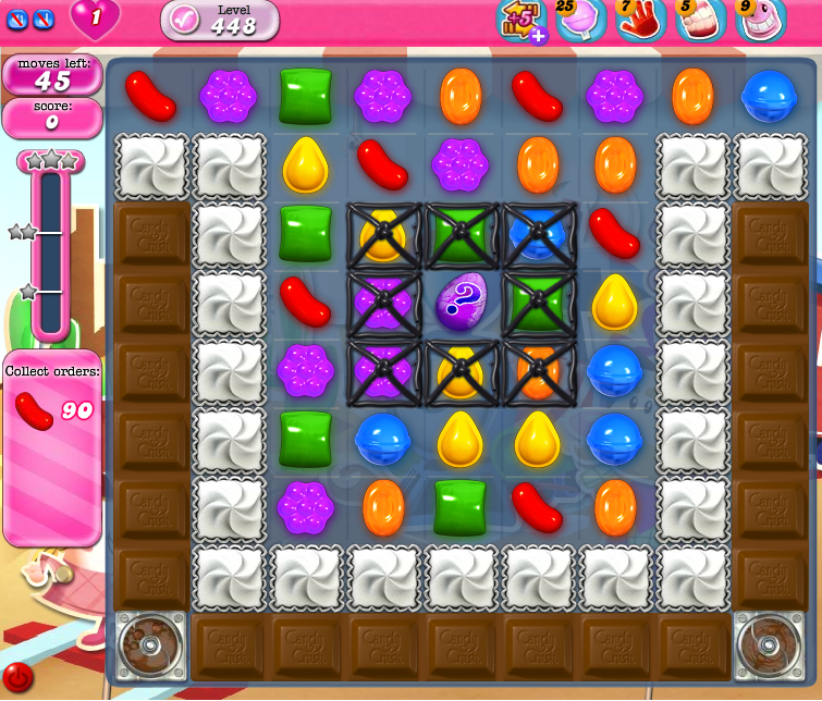 Candy Crush Saga 448 Candy Crush Saga 448