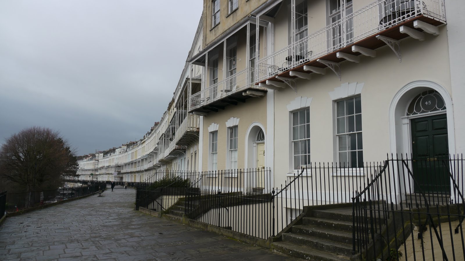 Royal York Crescent Britain Visitor Blog