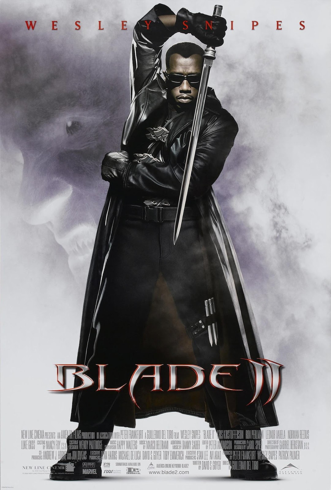 Peliculas y seriales Descargar Blade 2 [1080p HD] [Dual Español