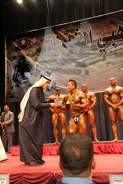 Mr Universe 7 Kali Sazali Abdul Samad ( Qatar Open Chempionship 2012 )