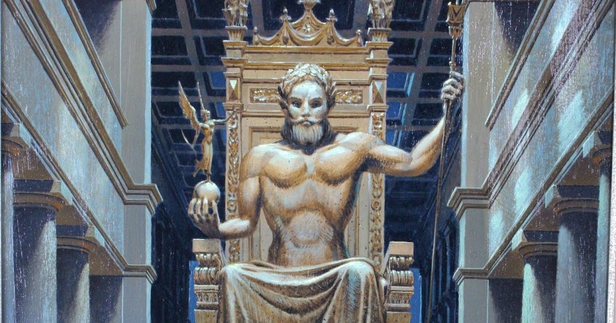 Seven Wonders of the World Statue of Zeus