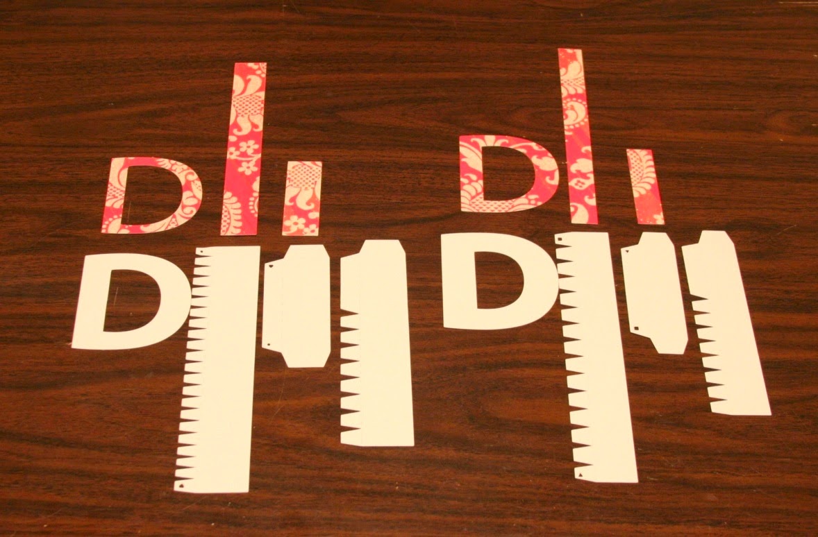 3 under 3 and more 3D Letter "D" Tutorial