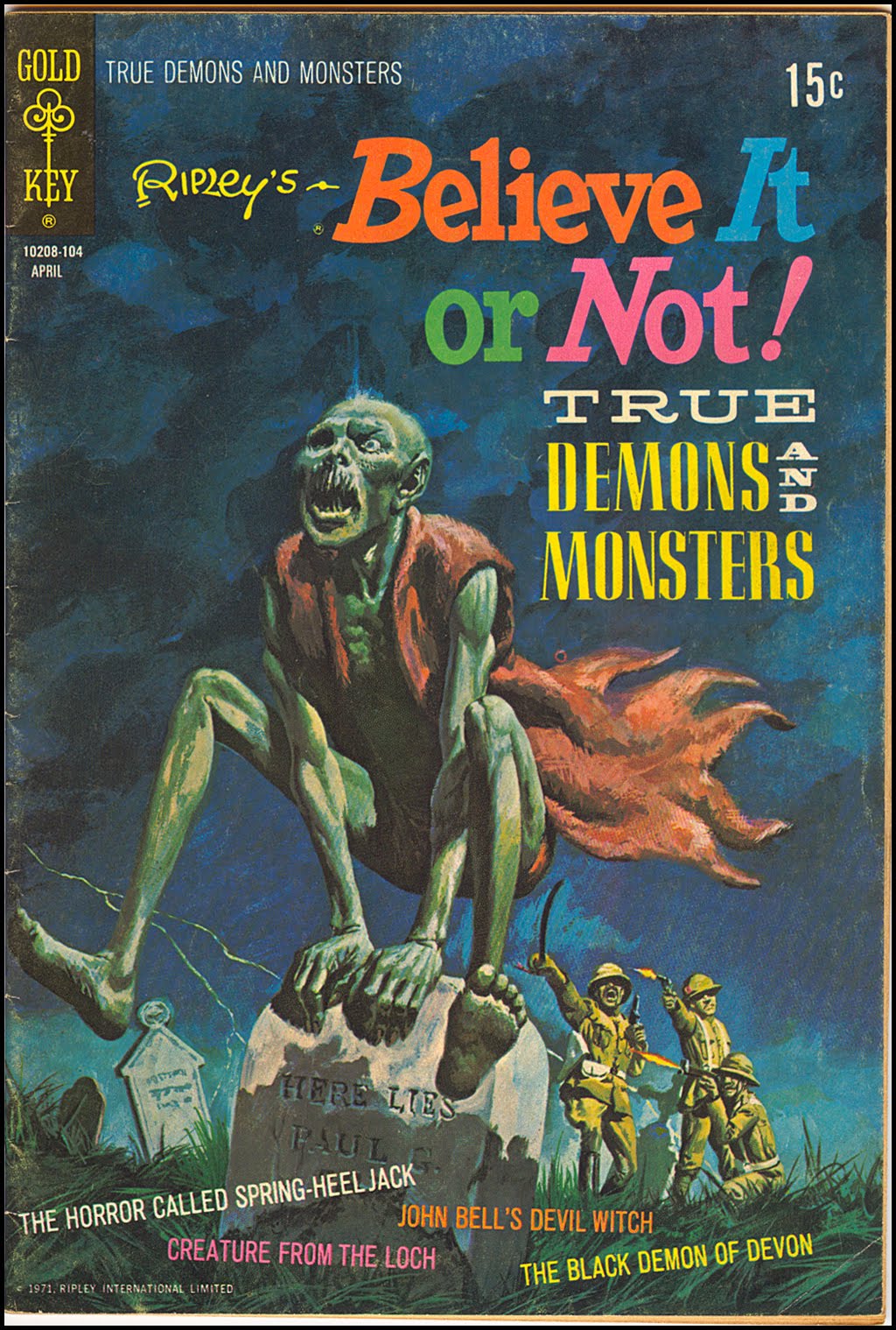 Fantasy Ink: The Bell Witch: Believe It or Not!