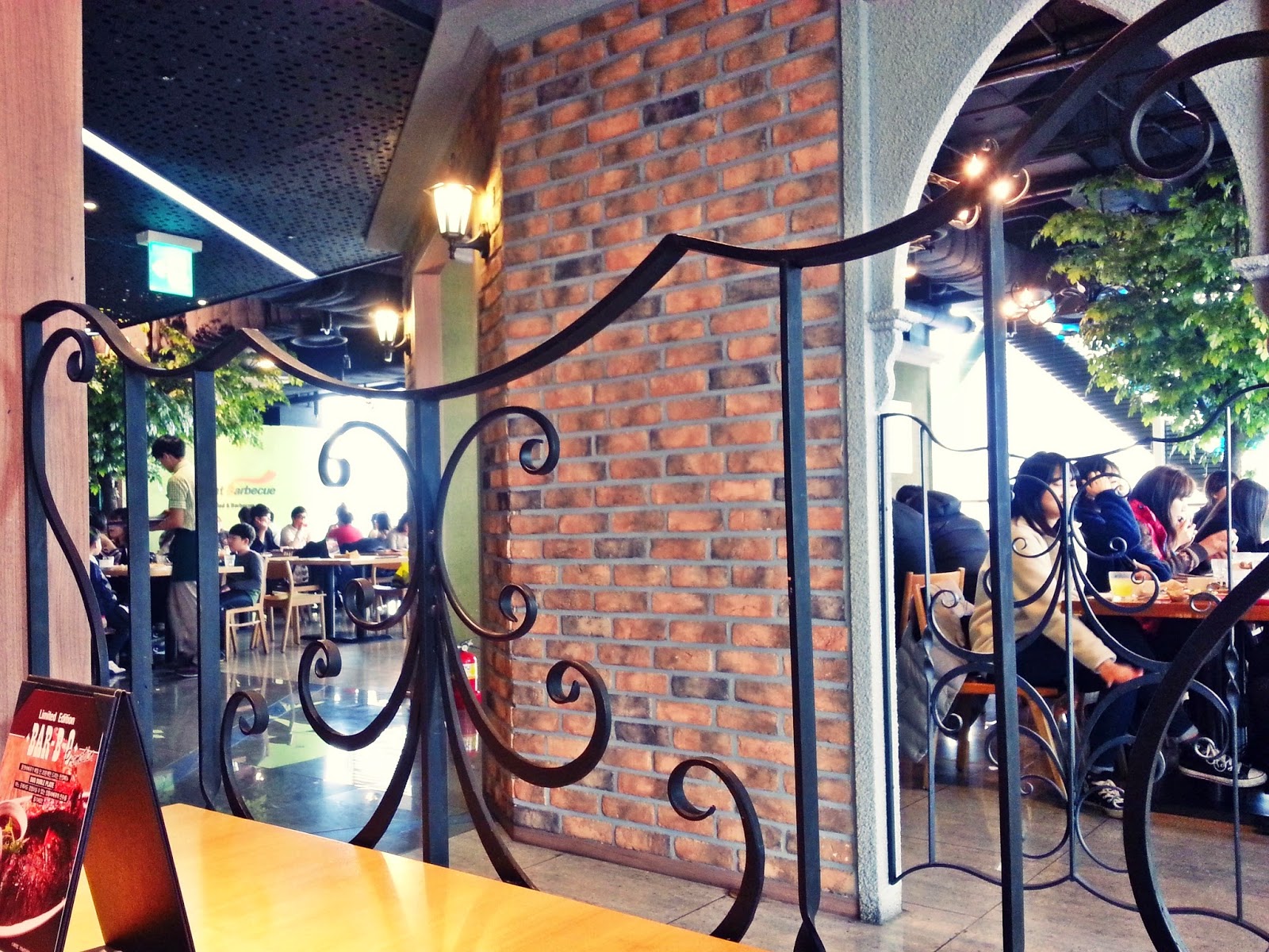 All That Barbecue Restaurant Jeonju All That Barbecue (올댓바베큐) Salad Buffet | meheartseoul.blogspot.com