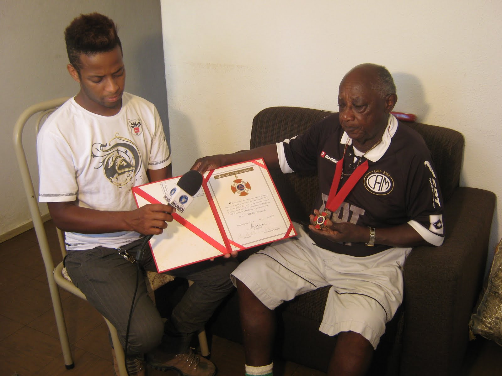 Galo de Prata 13 Ubaldo O homem dos "Gols espíritas"!