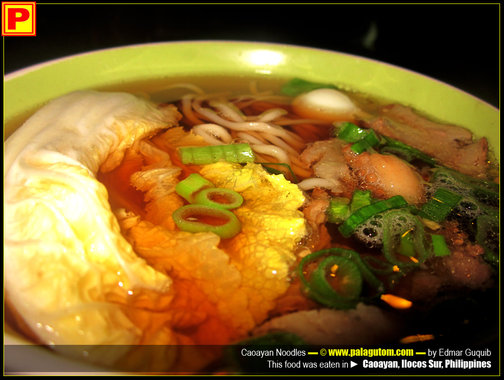 CAOAYAN NOODLES ► CAOAYAN, ILOCOS SUR