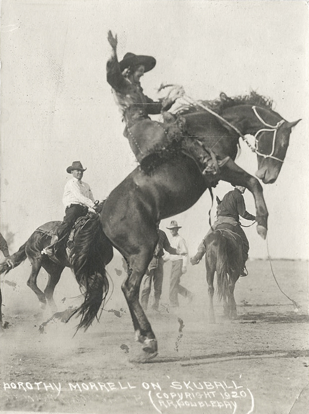Interesting Vintage Photos of Rodeo Cowboys in the Early 20th Century