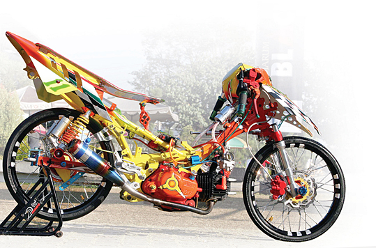 MODIF MOTOR: Modif yamaha jupiter Z