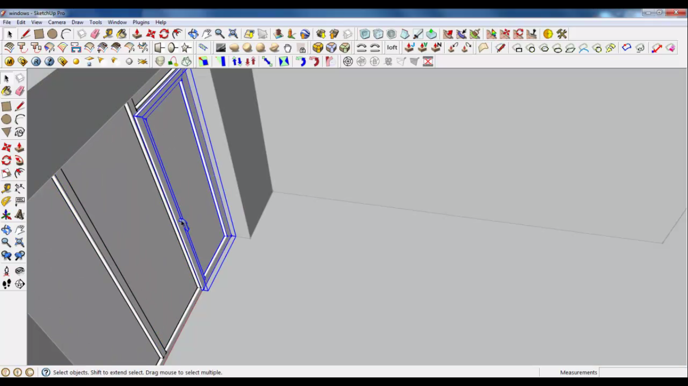 Google Sketchup Modeling Tutorial | google sketchup tutorial part 02 base modeling Google Sketchup Modeling Tutorial | google sketchup tutorial part 02 base modeling