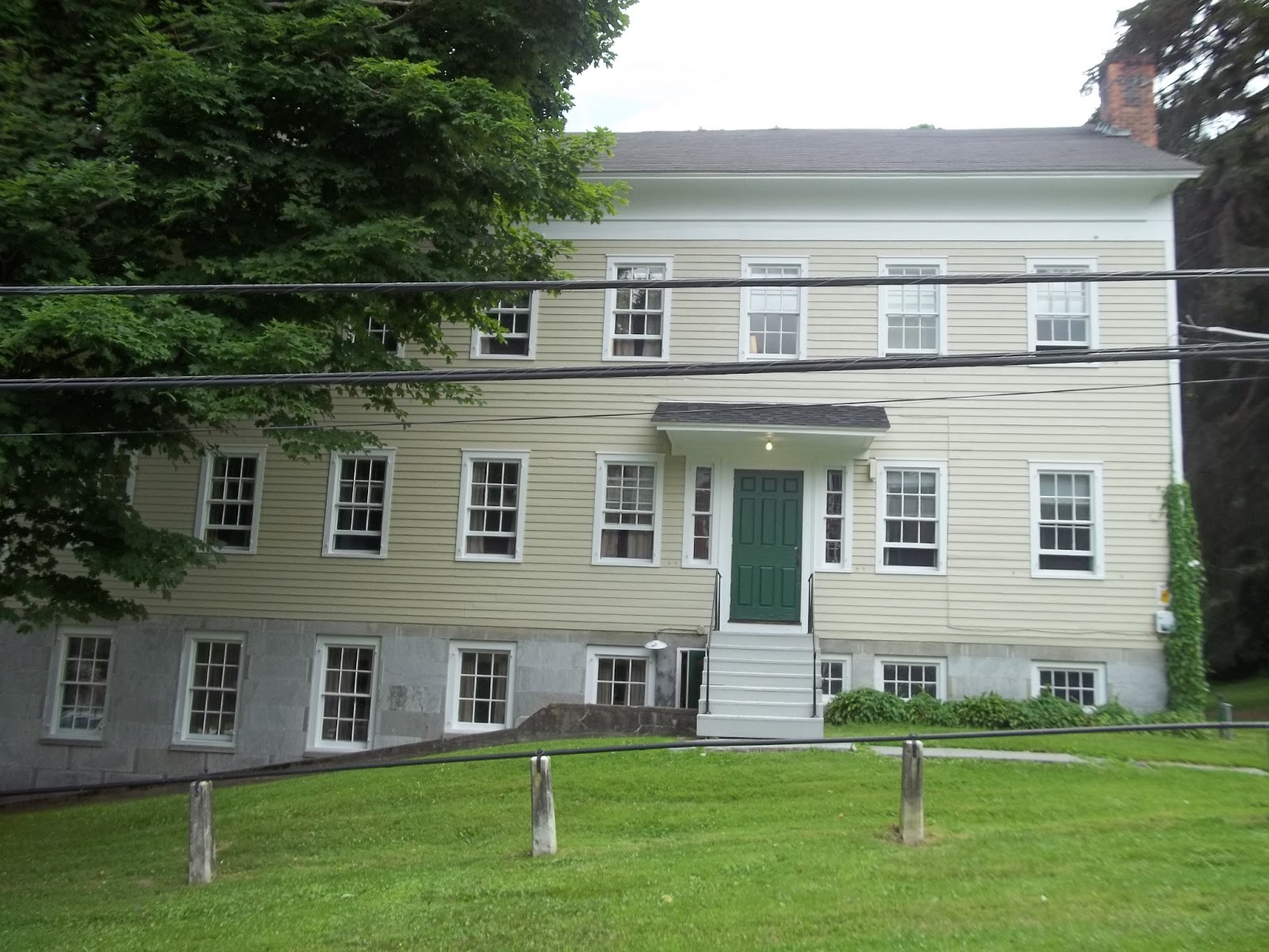 Mz. Huby's History and Genie Journeys New Lebanon Shaker Village