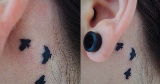 Katja Krasavice Tattoo Topmodel