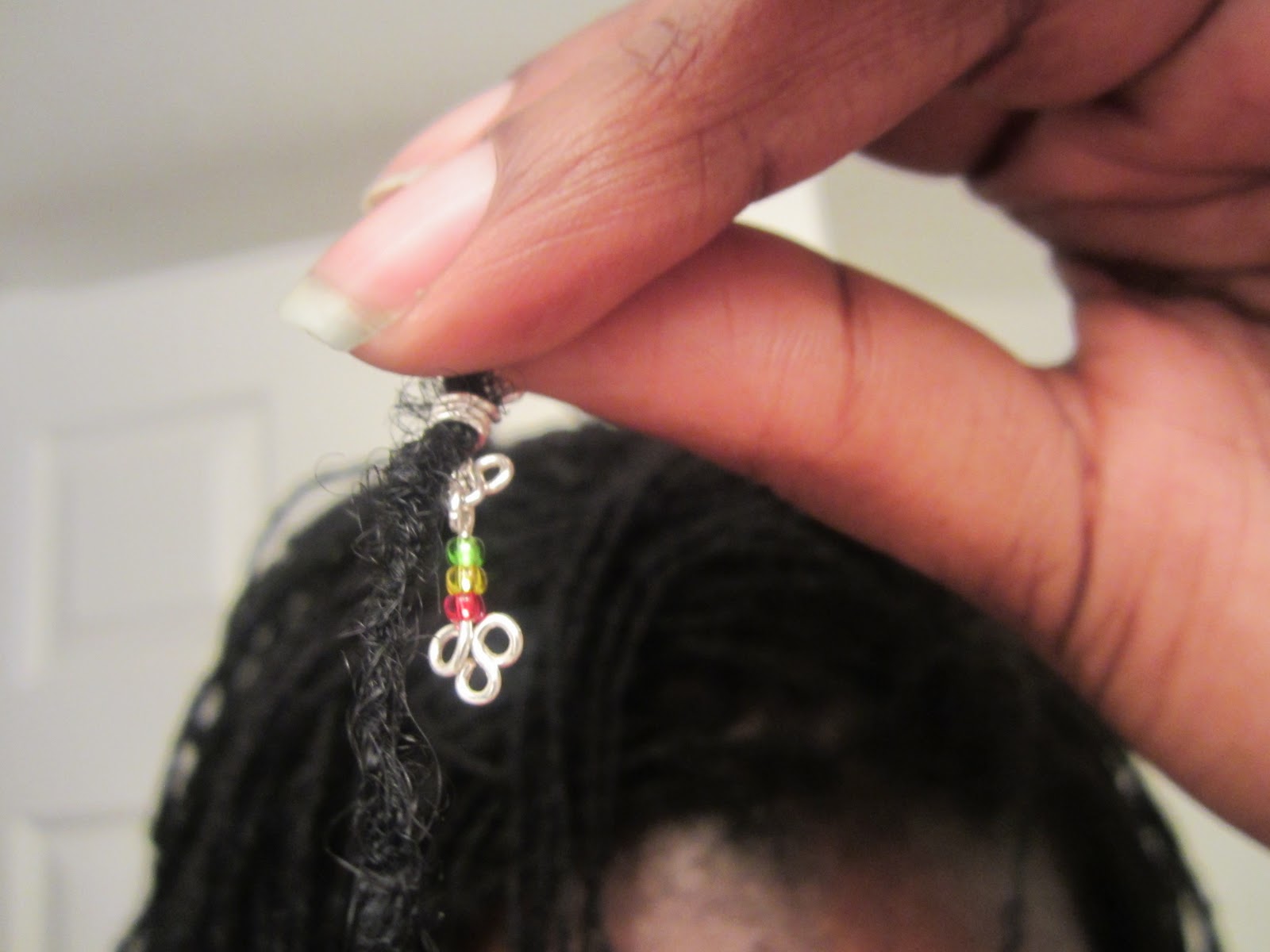 Kreyola's Journeys Hair Jewelry for Sisterlocks or Micro locks