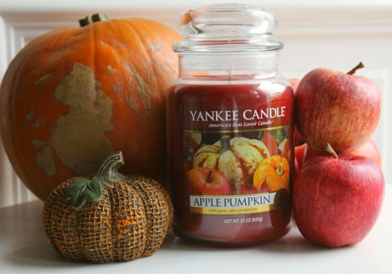 Yankee Apple Pumpkin Candle Review The Sunday Girl
