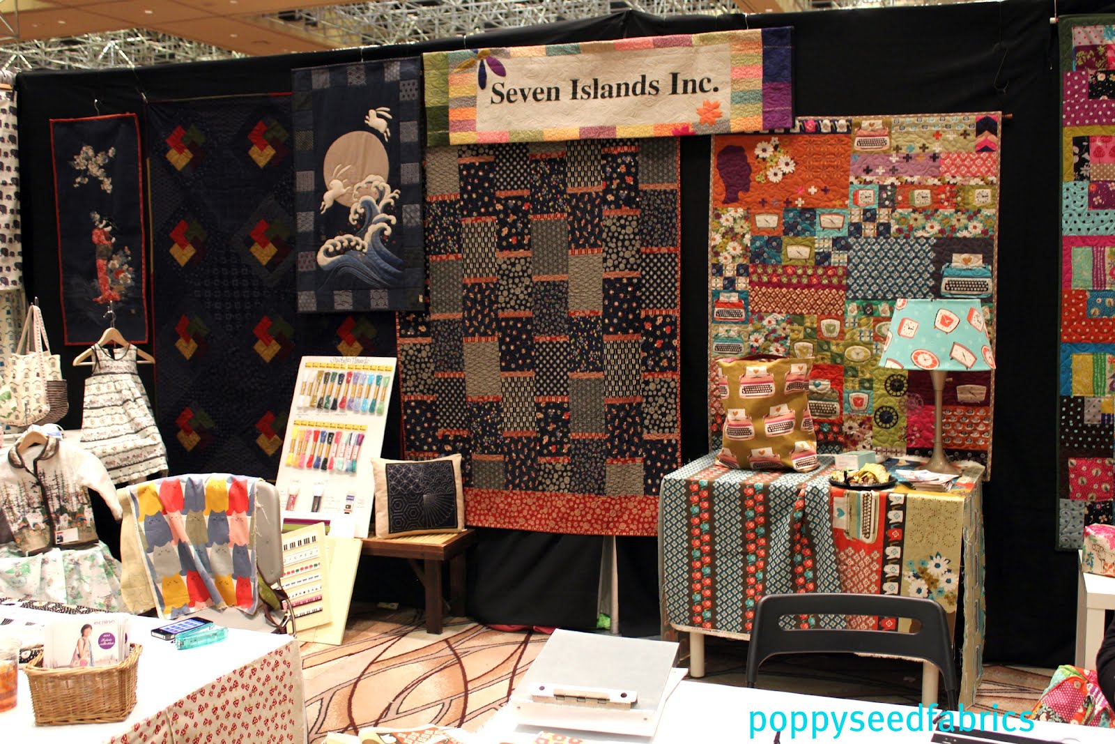 POPPYSEED FABRICS Vegas Textile show recap....