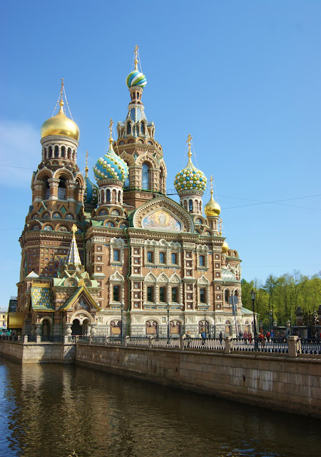 San Pietroburgo-chiesa sul sangue versato