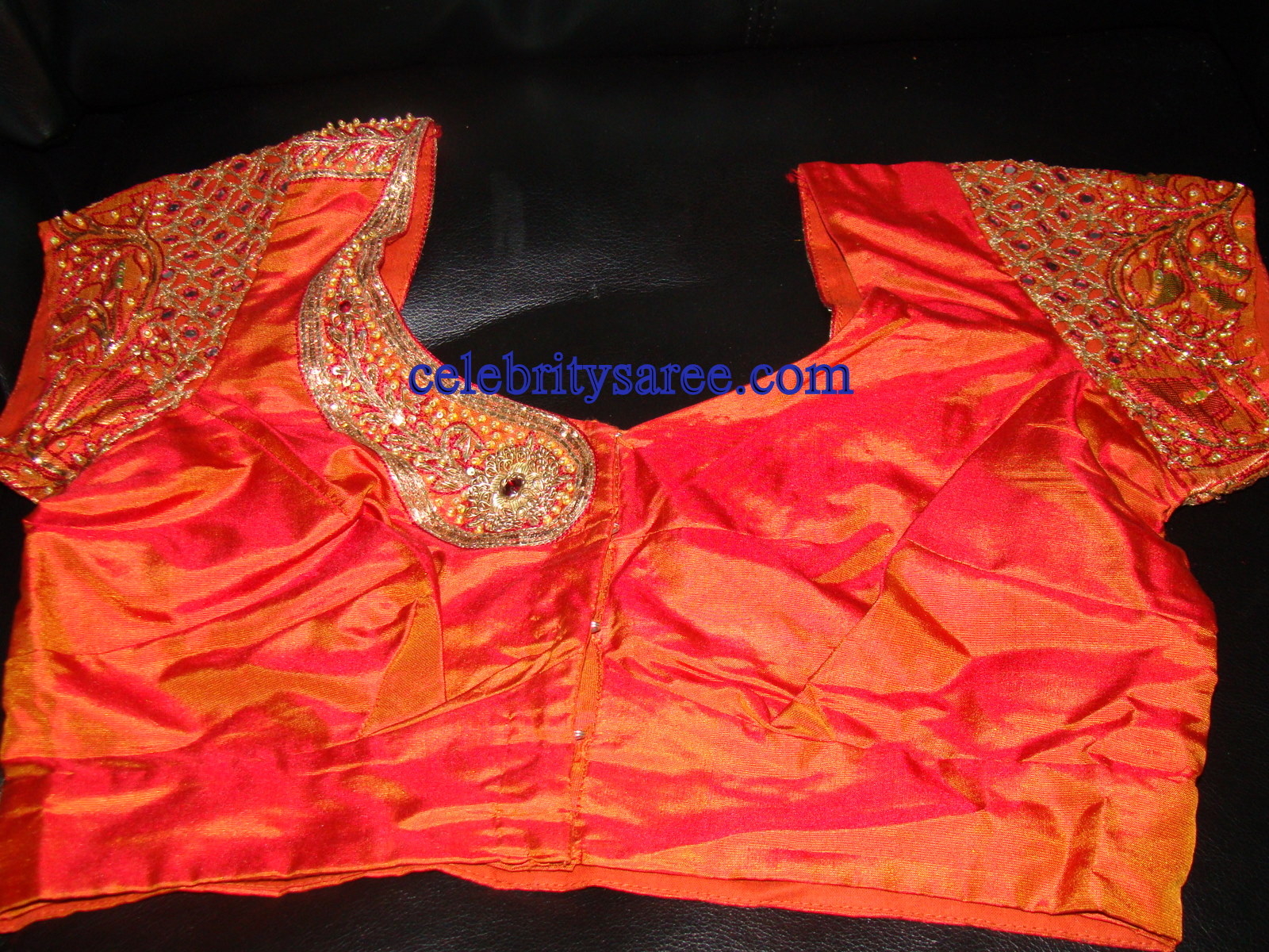Designer Stone, Kundan, Beads Work Blouses for Wedding Sarees Saree
