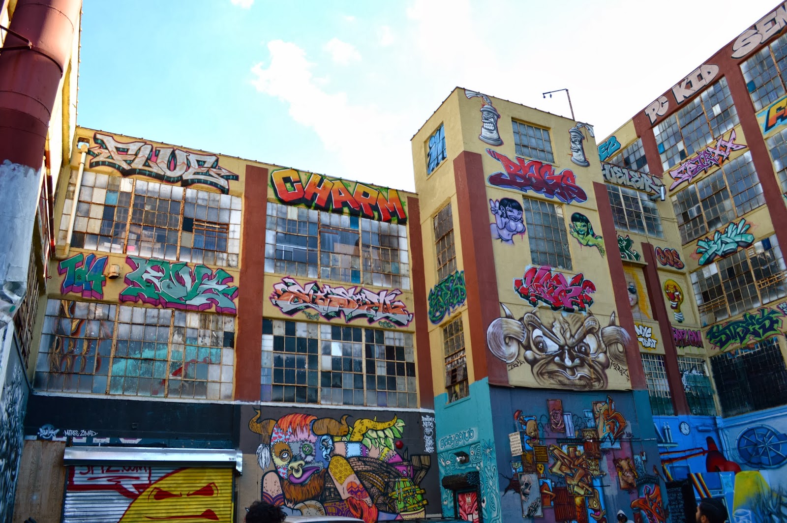 Nyc Corners 5 Pointz Nyc July 8 2012