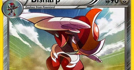 bisharp pokemon x and