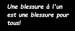 Blessure