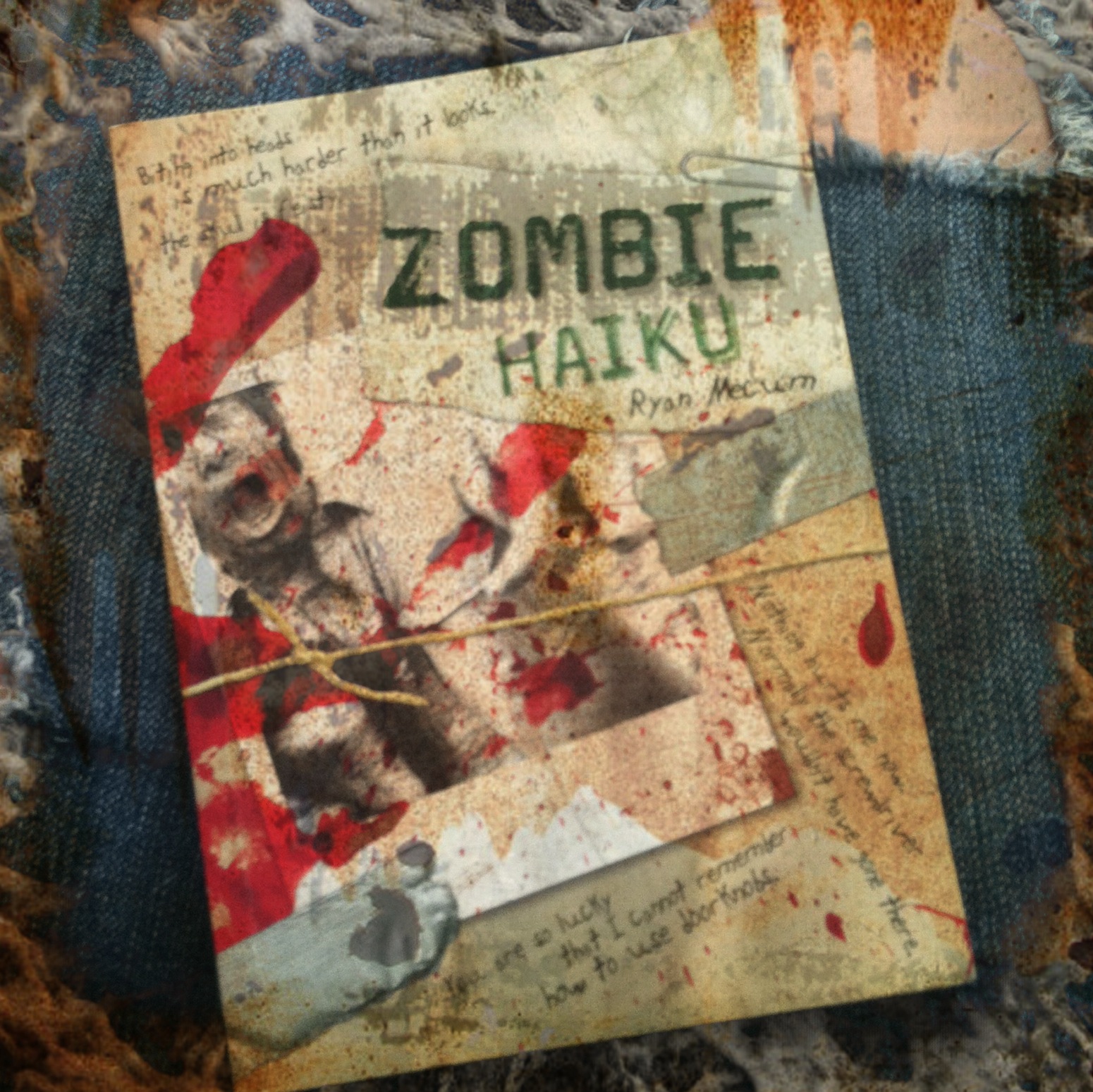 Zombie Haiku is the touching story of a zombie's gradual decay told through