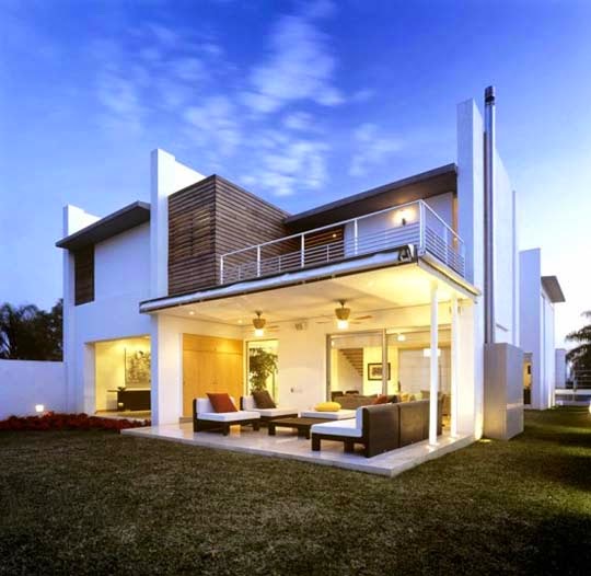 The Elements of Modern House Designs