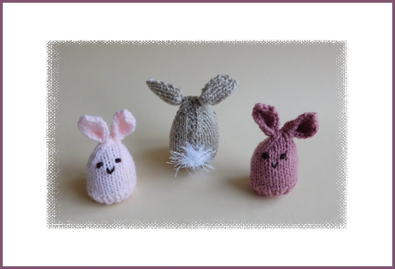 mariannas lazy daisy days: Easter Bunny Egg Cosy