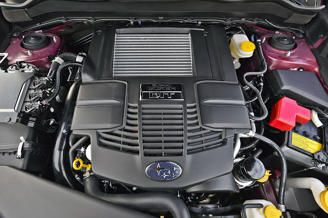 двигатель и навесные части Subaru Forester 2014