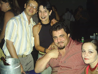 Lalá, Ulisses e Yarinha...