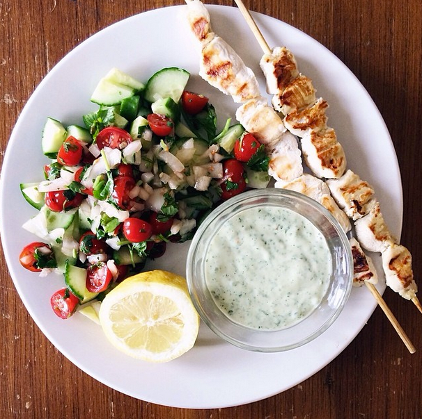 THE EAT YOUR HEART OUT DIET Whole30 Recipe // Lemon Garlic Chicken