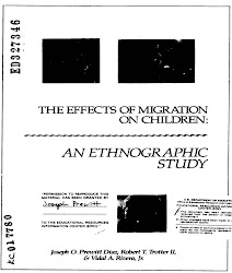 The effects of migration on children: An ethnographic study
