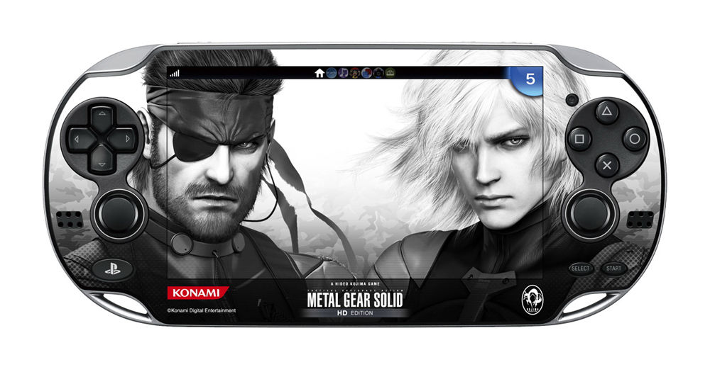 Get A Free Metal Gear Solid Skin For Your PS Vita PS Vita Hub