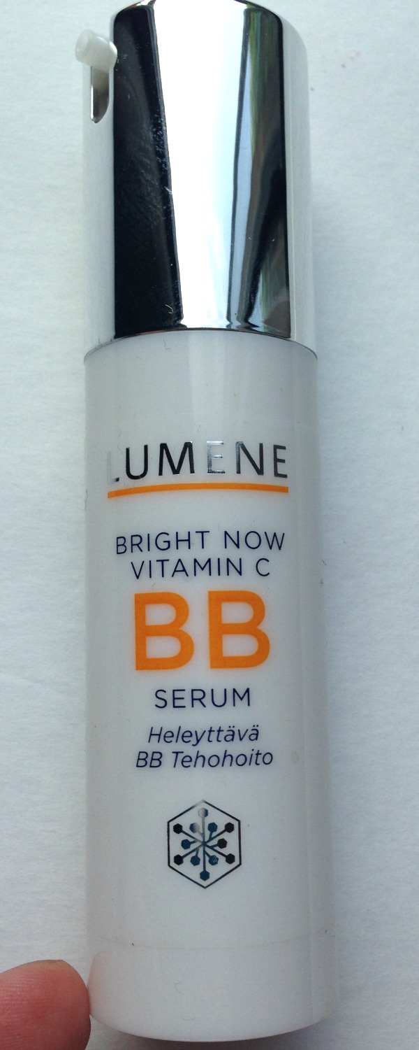Lumene BB Serum Review Crazy Beautiful Makeup & Lifestyle