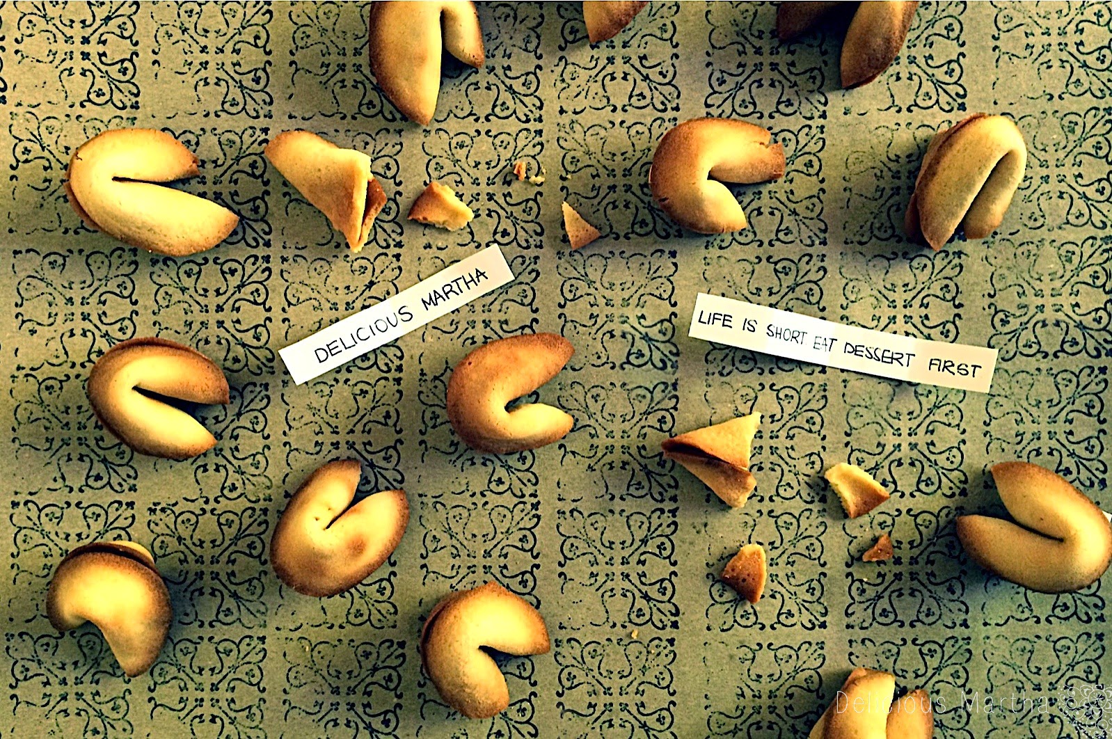 Galletas de la fortuna (Fortune cookies)