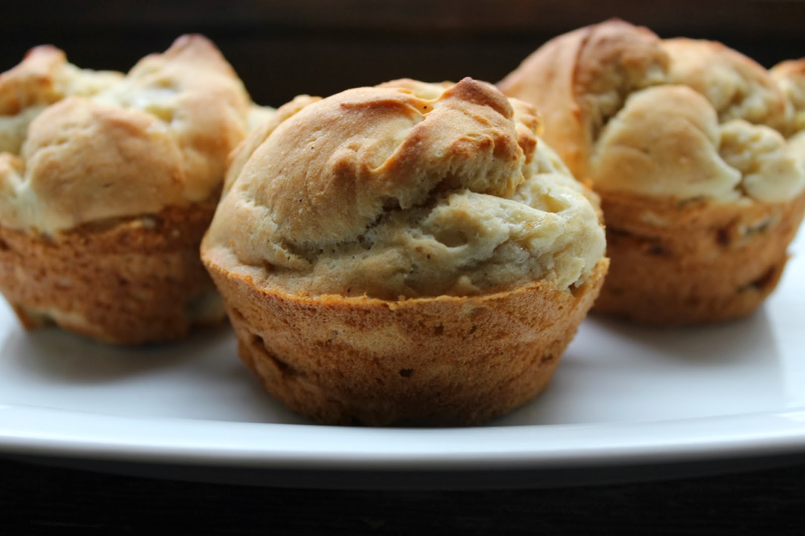 Banana Pancake Muffins / Gluten Free Pinch Me