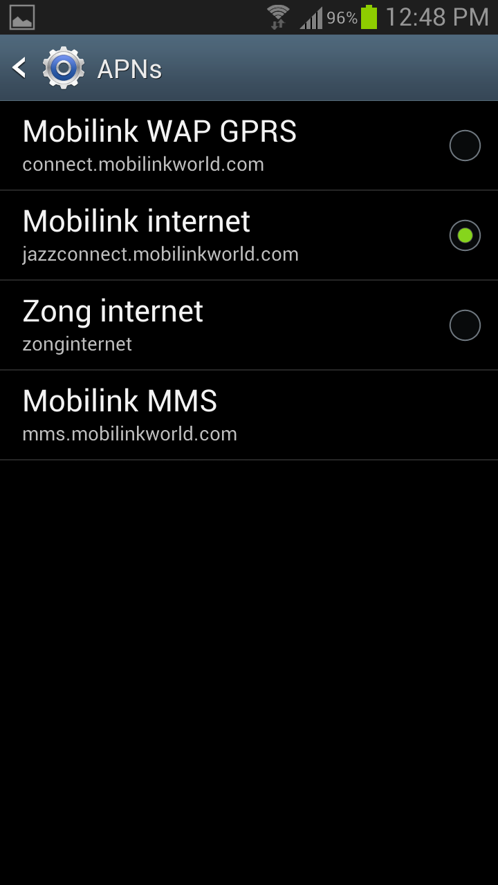 Mobilink setting for android PAKFONES SMARTPHONE SOLUTIONS!