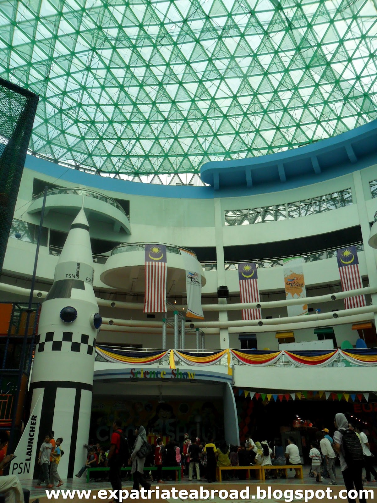 Expat Abroad National Science Centre, Pusat Sains Negara in Kuala Lumpur