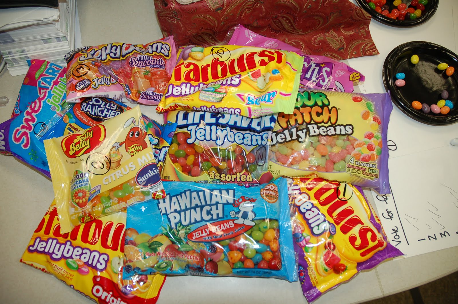 Lori Blaine Beanapalooza Top 10 Jelly Bean Types