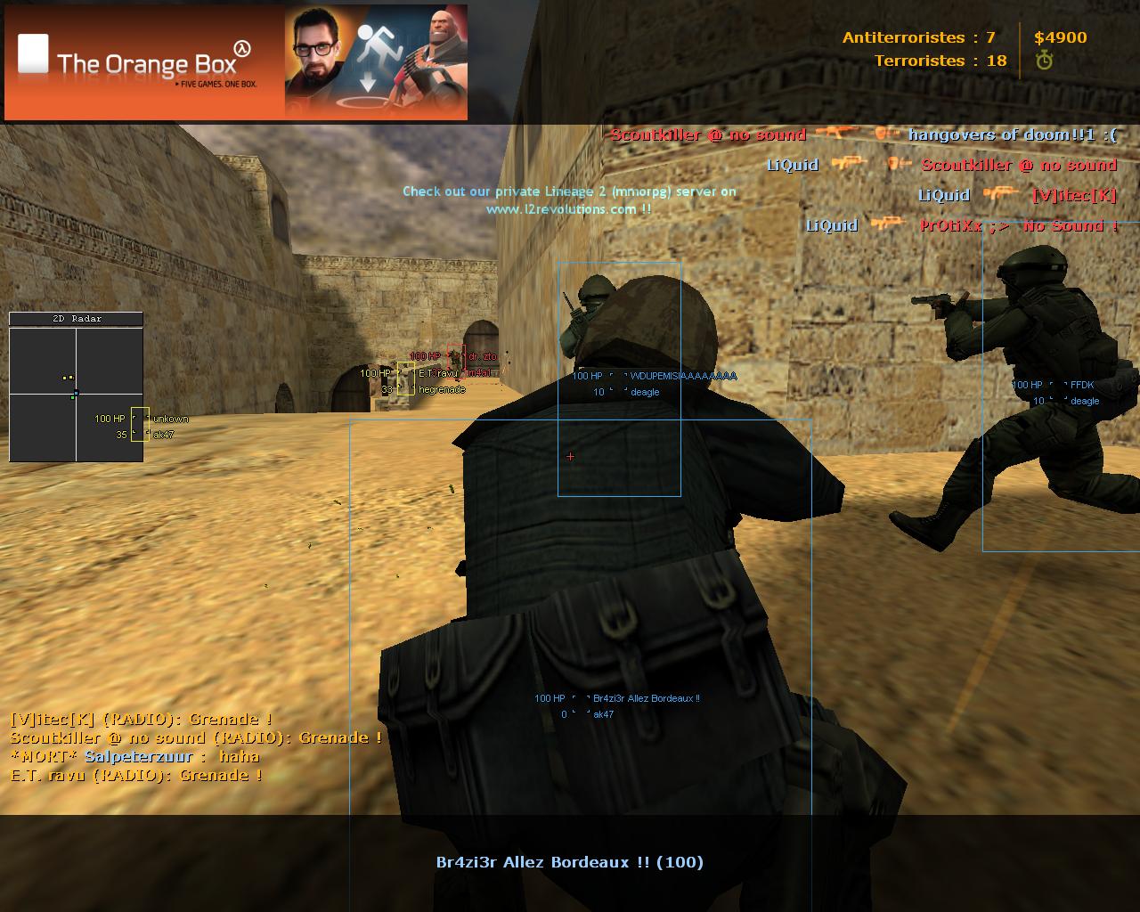 Counter strike source cheat wallhack download ipsacro