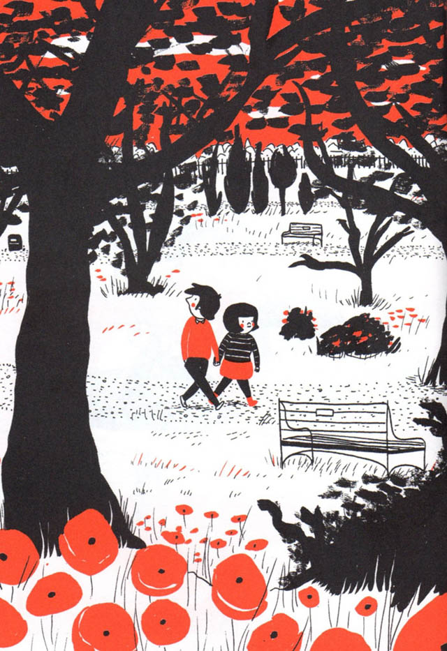 Heartwarming Illustrations Show That True Love Is In The Little Everyday Things - It is about exploring new things, even if it’s just your neighborhood park Heartwarming Illustrations Show That True Love Is In The Little Everyday Things - It is about exploring new things, even if it’s just your neighborhood park