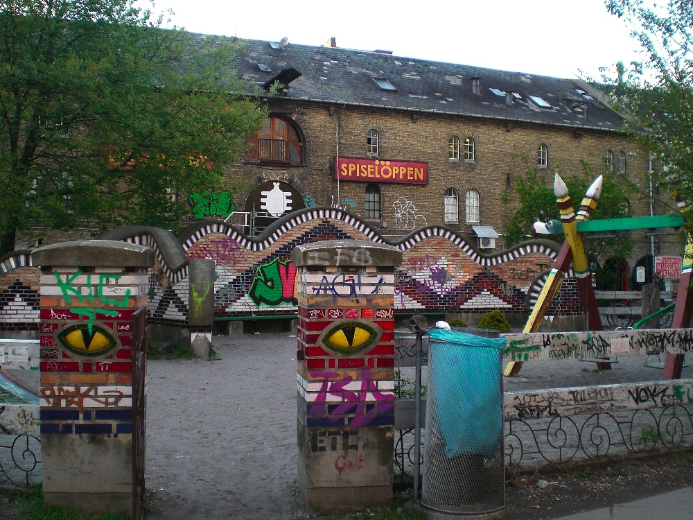 Club Loppen en Christiania (Copenhague) (@mibaulviajero)