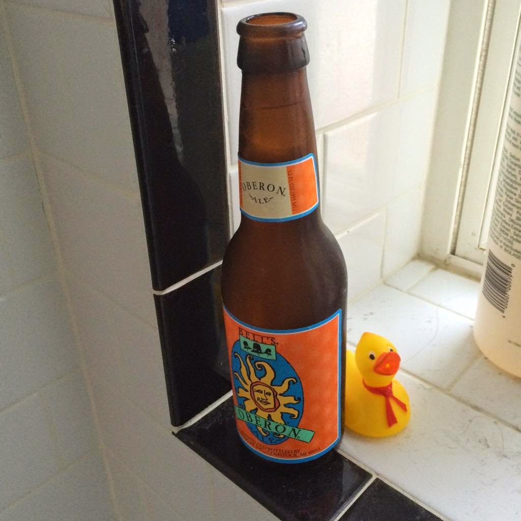 The Beer Czar Reasons to have a shower beer....