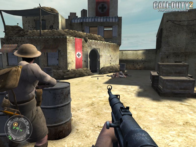 Free Download Game PC Ringan Call of Duty 2 Indowebster full version ...