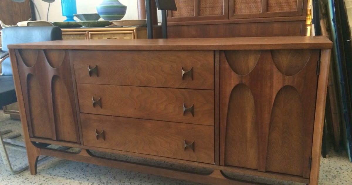 Mid Century Modern Miami Vintage Furniture Store Brasilia Dresser