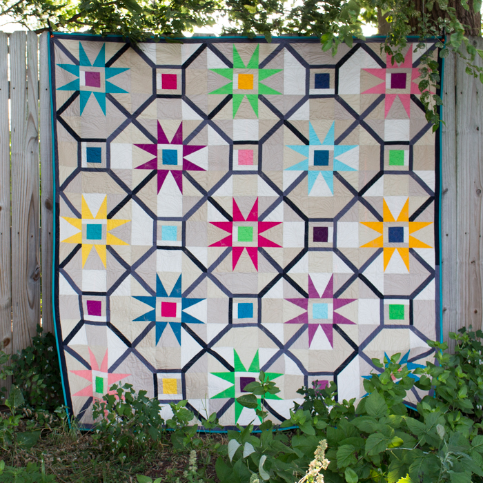 Freckled Whimsy Kona Cotton Solids 30 Quilts For 30 Years + Giveaway!