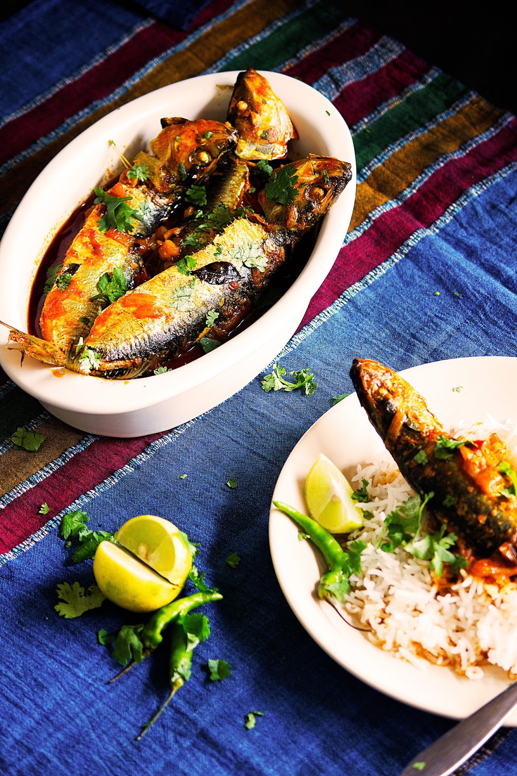 Kerala Style Sardine Curry
