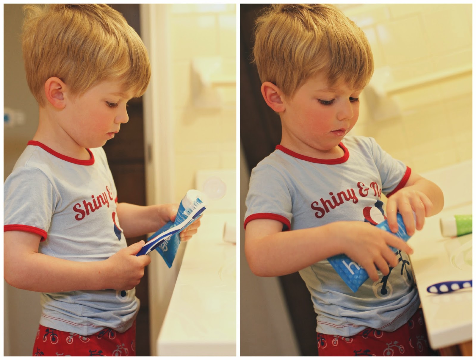 Running from the Law Six Ways to Encourage Toothbrushing in Toddlers