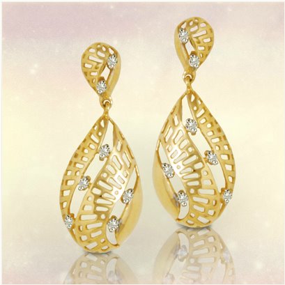 Design Earrings in gold at tanishq forecasting dress in winter in 2019 Design Earrings in gold at tanishq forecast to wear for summer in 2019