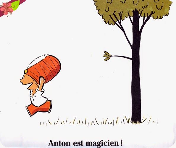 "Anton est magicien" de Ole Könnecke